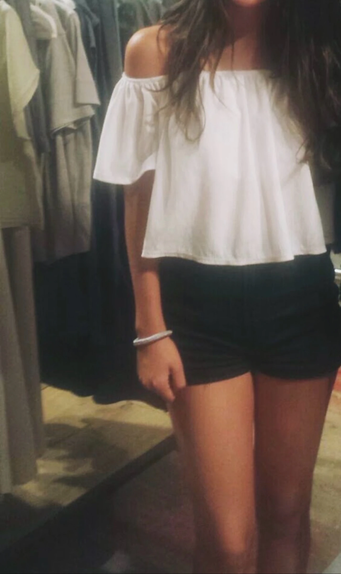 Bershka witte blouse - Maat S – photo 7